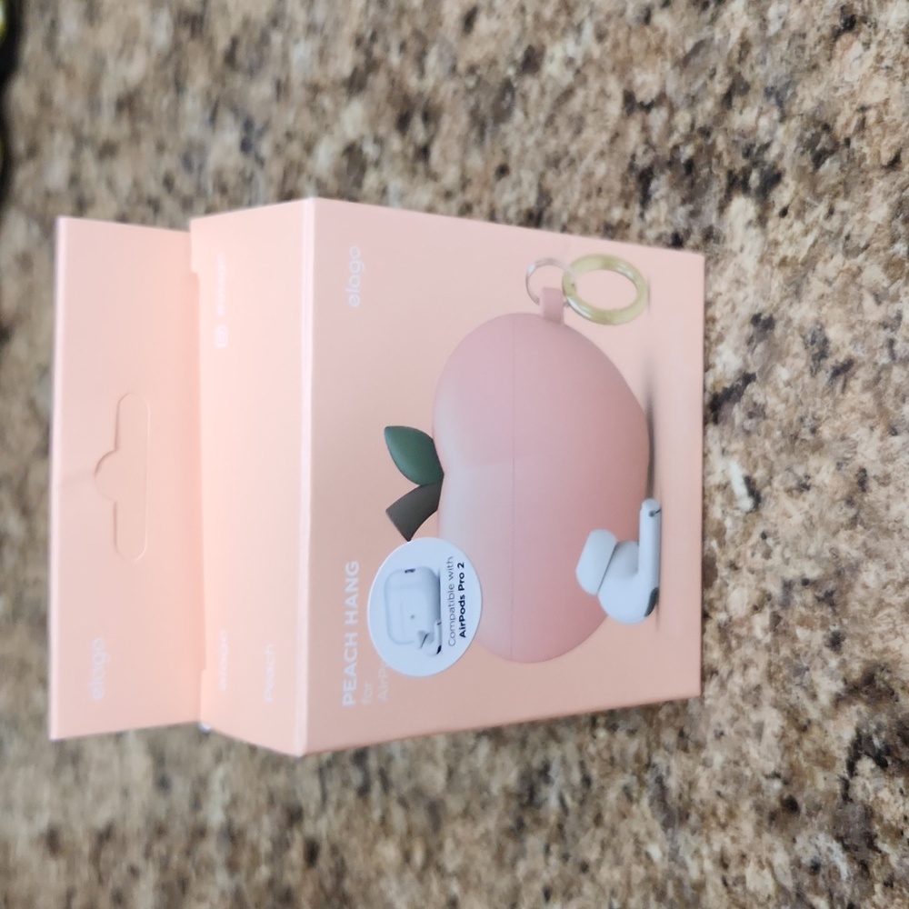 Airpod Pro 2 Peach/Free With $25 Purchase